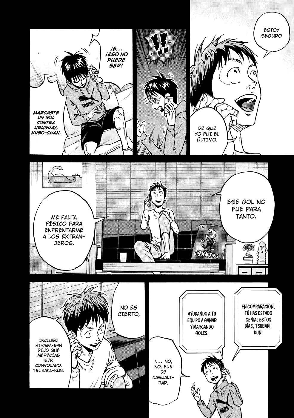 Read Giant Killing Español Manga Online