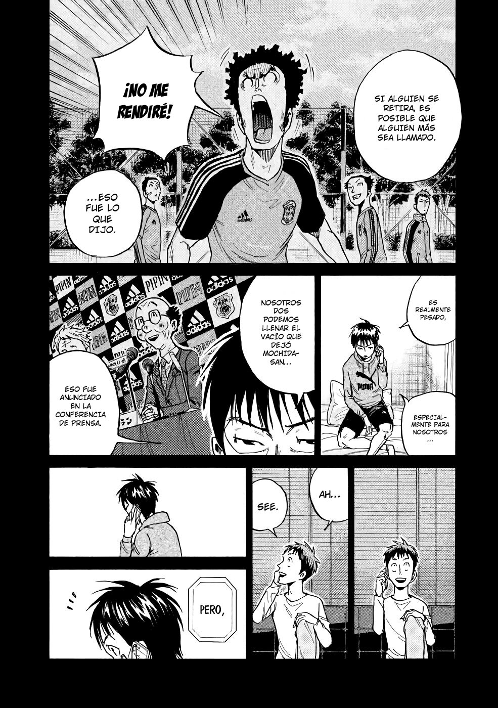 Read Giant Killing Español Manga Online