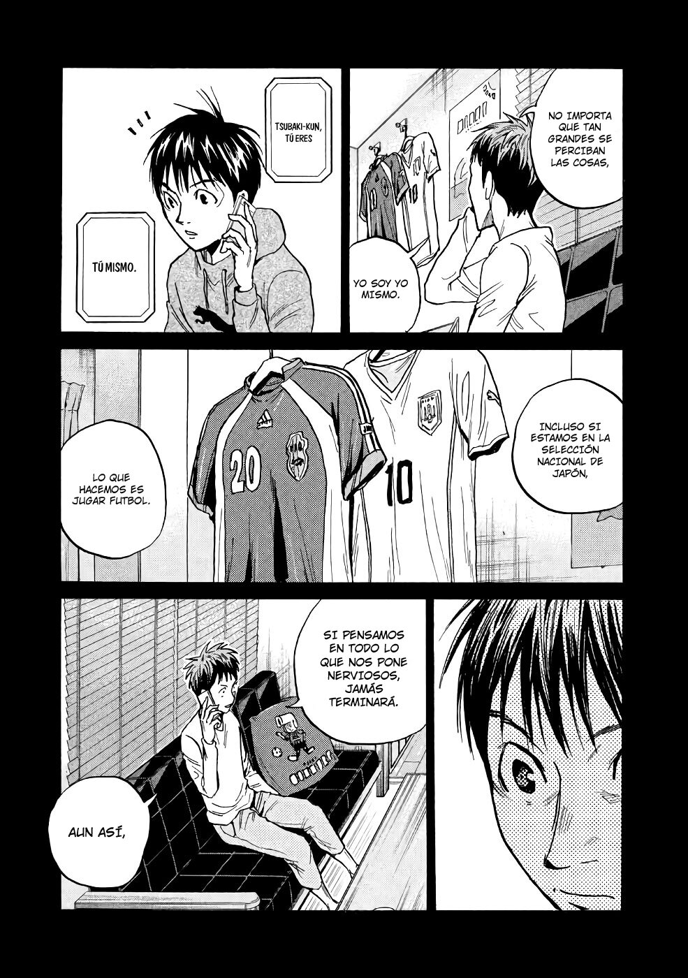 Read Giant Killing Español Manga Online