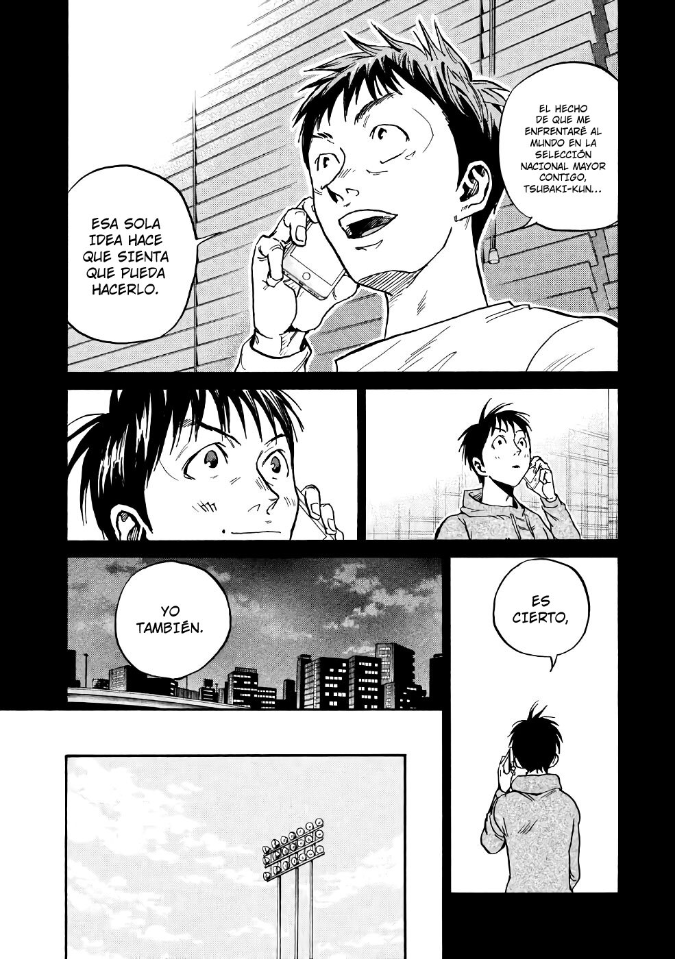 Read Giant Killing Español Manga Online