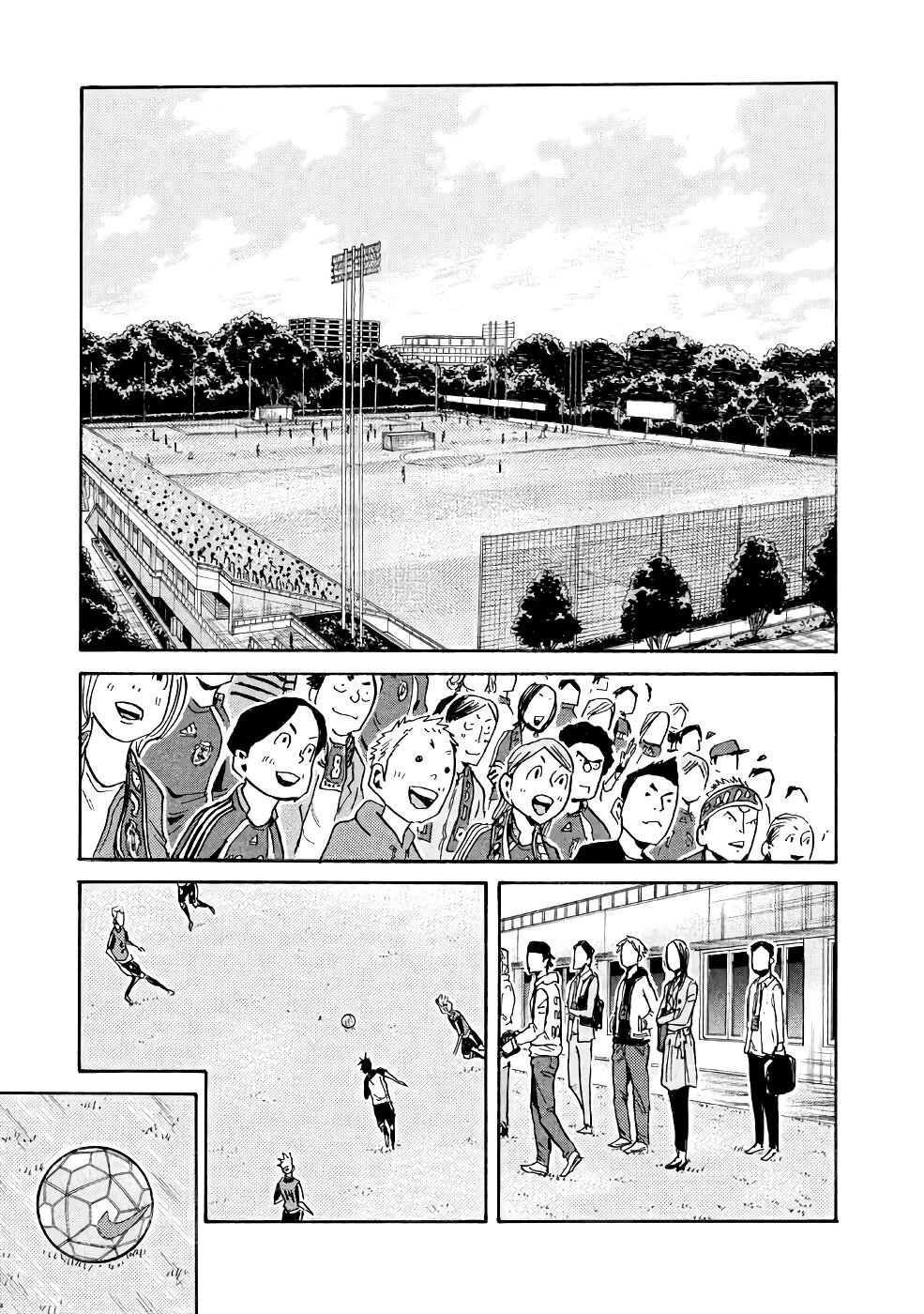 Read Giant Killing Español Manga Online