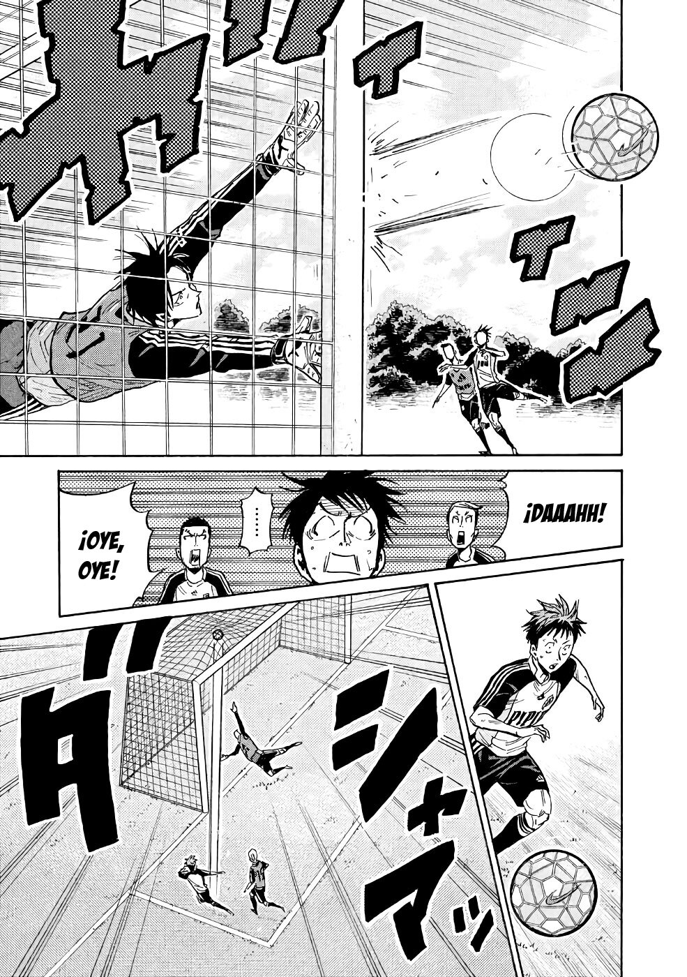 Read Giant Killing Español Manga Online