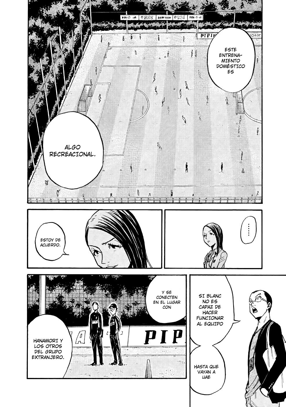 Read Giant Killing Español Manga Online