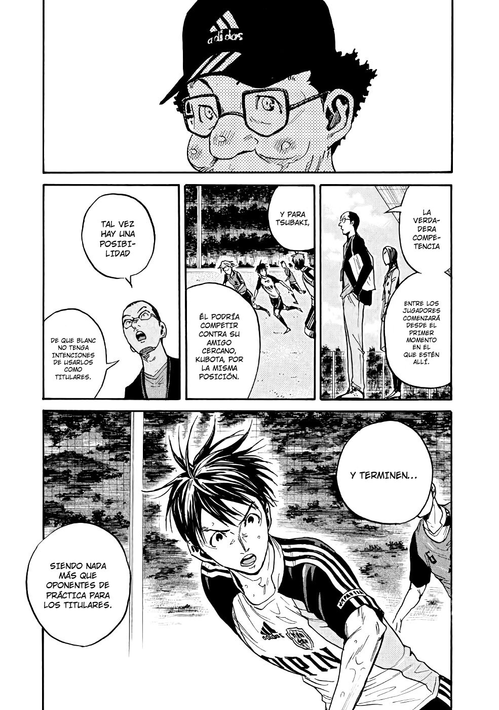 Read Giant Killing Español Manga Online