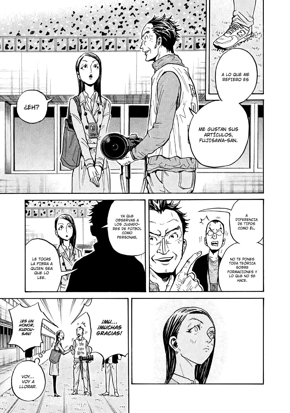 Read Giant Killing Español Manga Online