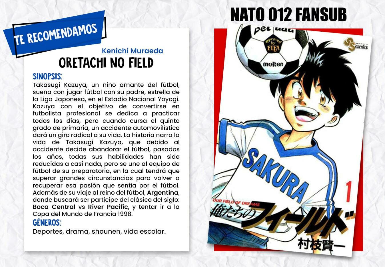 Read Giant Killing Español Manga Online