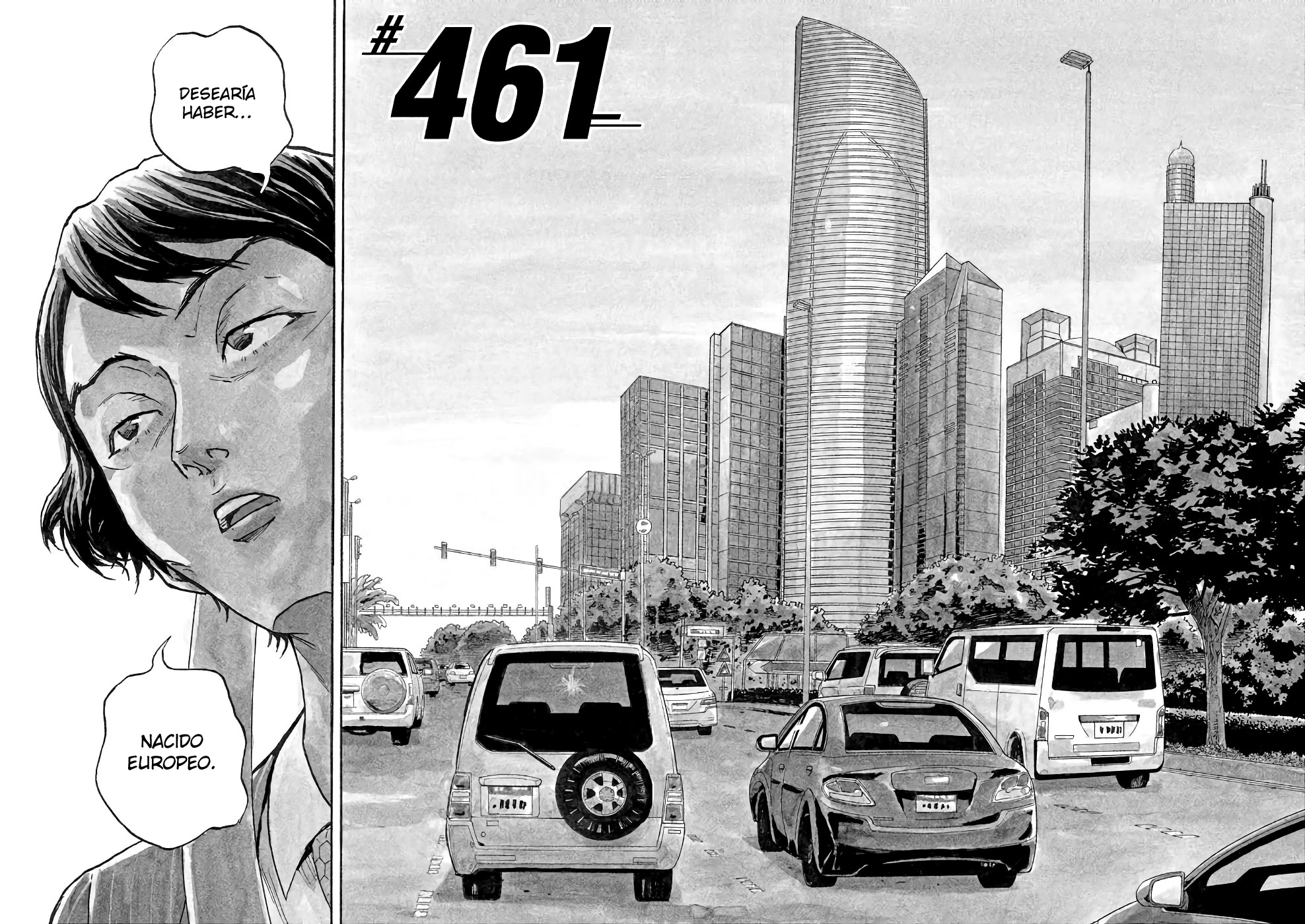Read Giant Killing Español Manga Online