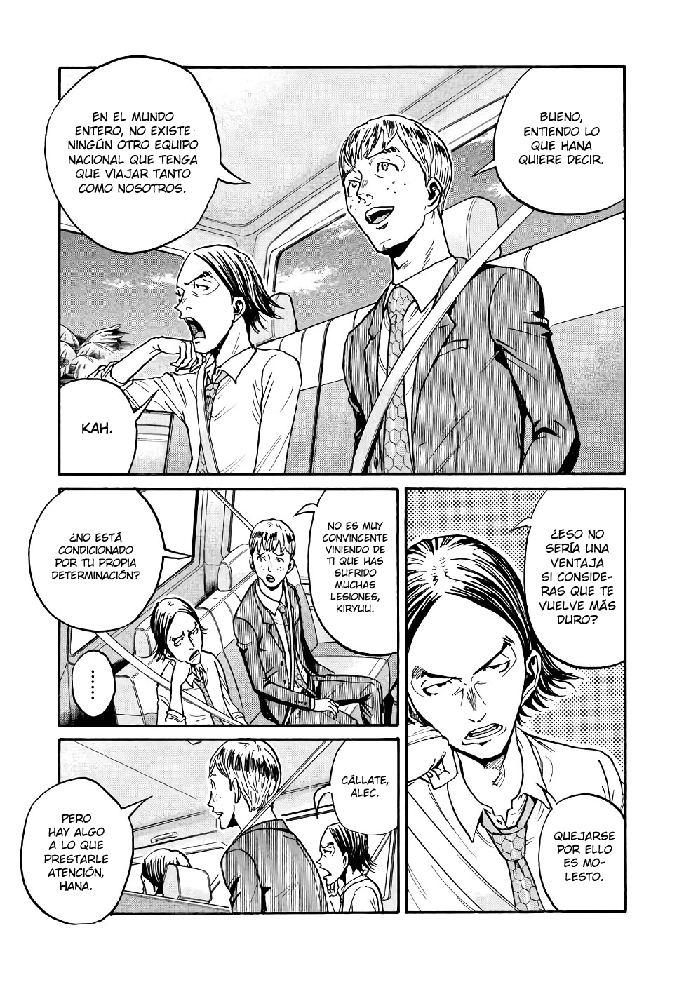 Read Giant Killing Español Manga Online