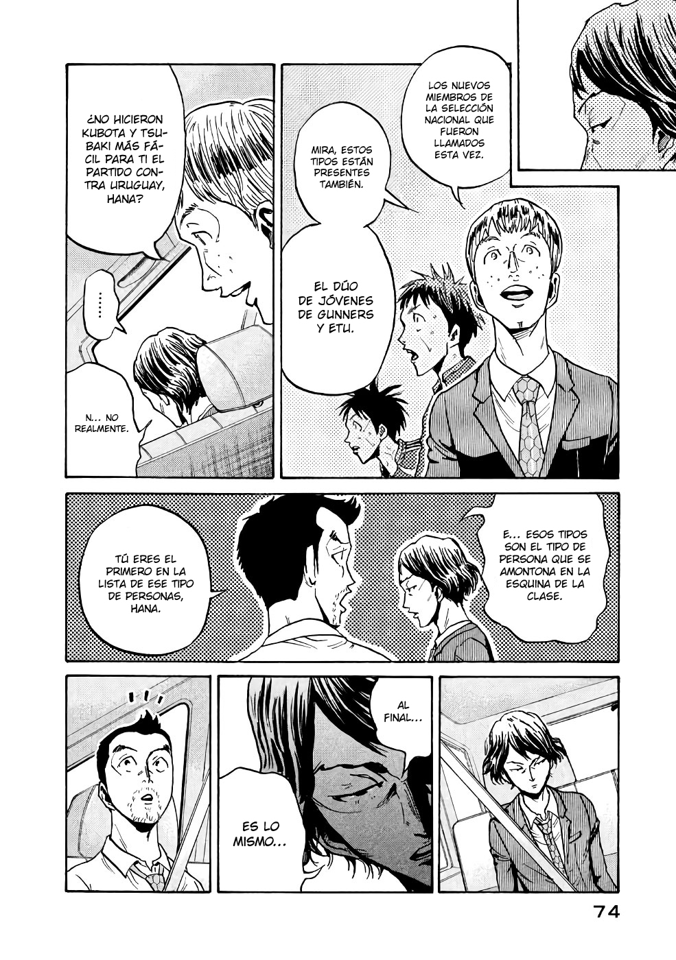 Read Giant Killing Español Manga Online