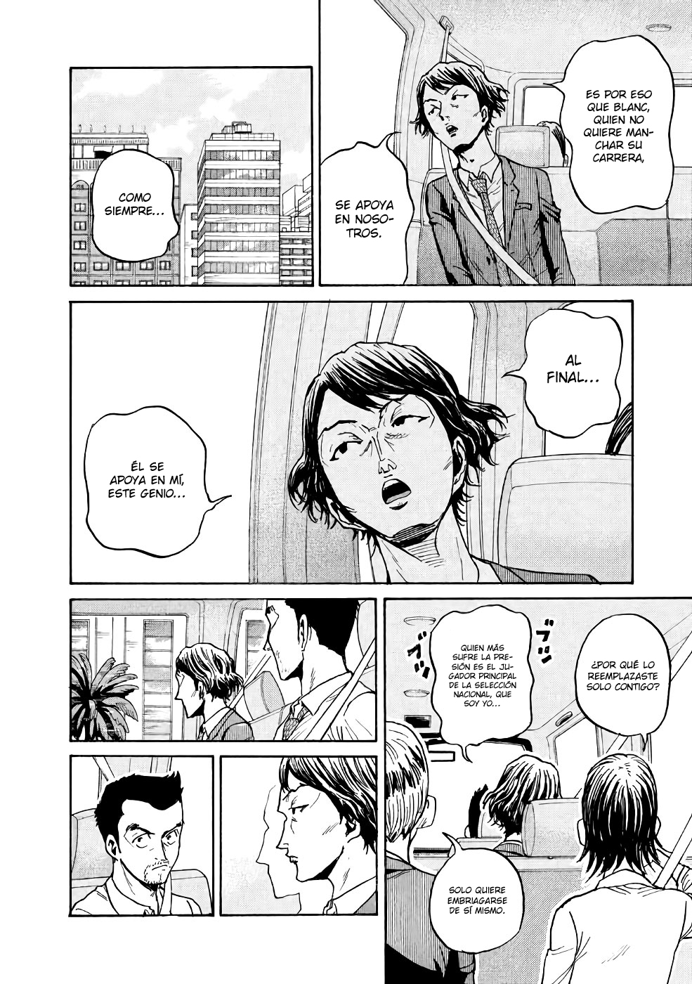 Read Giant Killing Español Manga Online