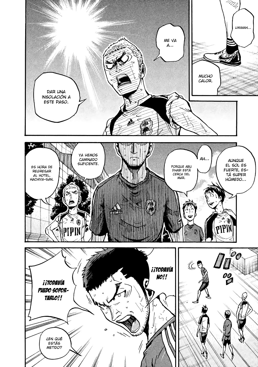 Read Giant Killing Español Manga Online