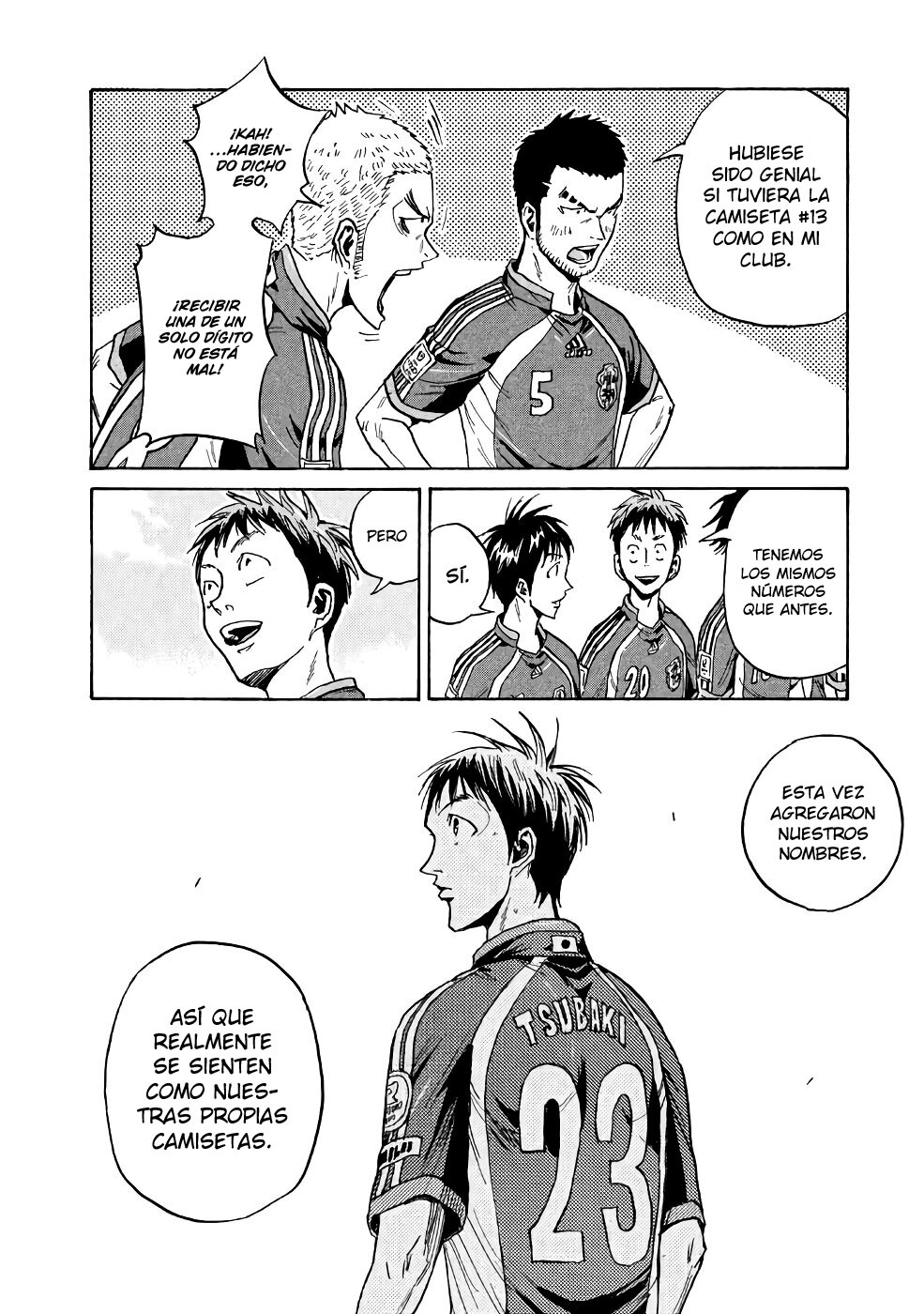 Read Giant Killing Español Manga Online