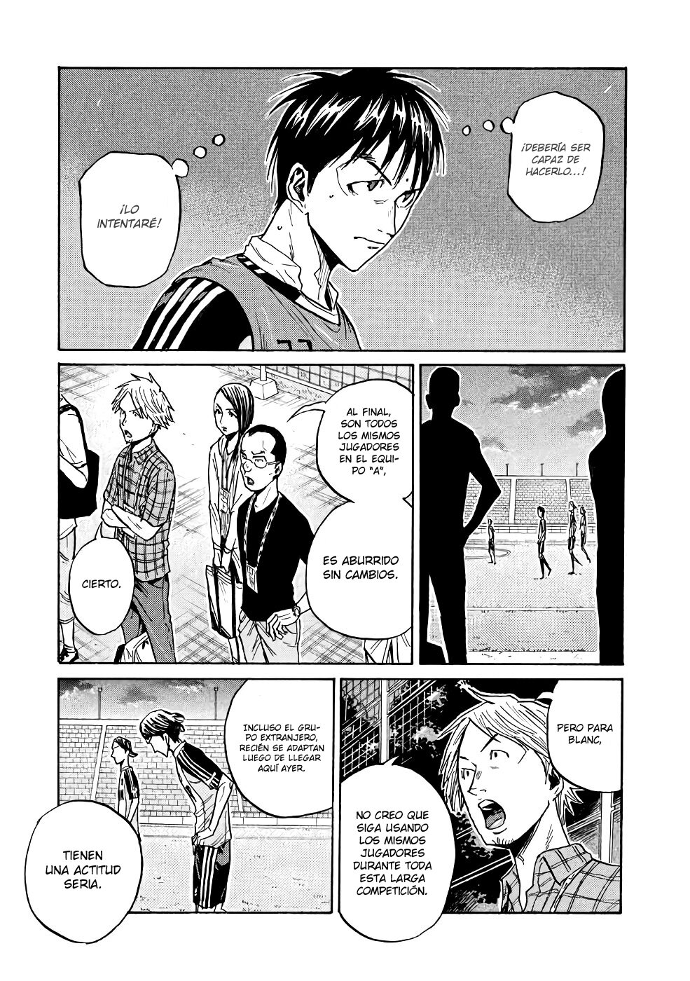 Read Giant Killing Español Manga Online