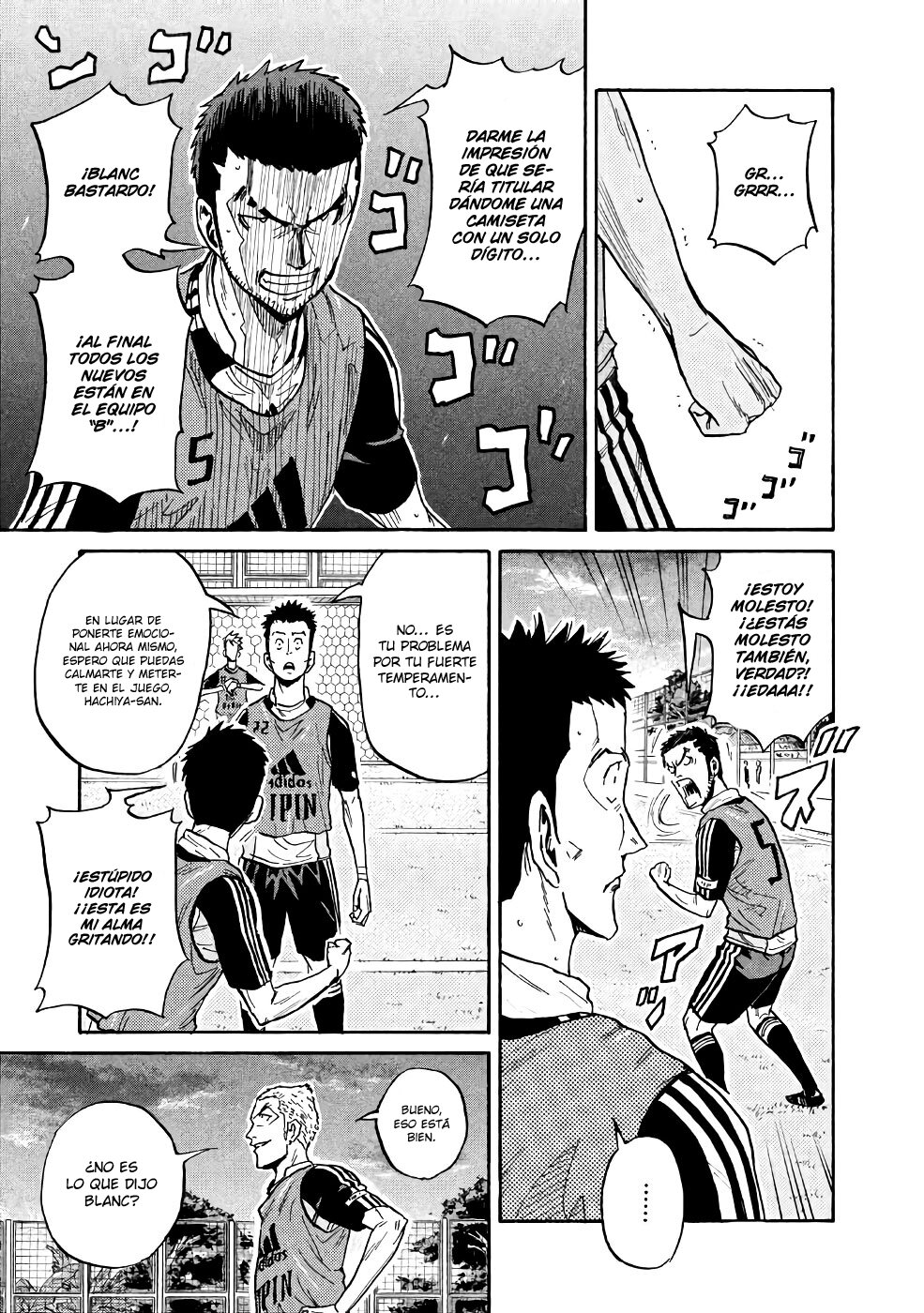 Read Giant Killing Español Manga Online