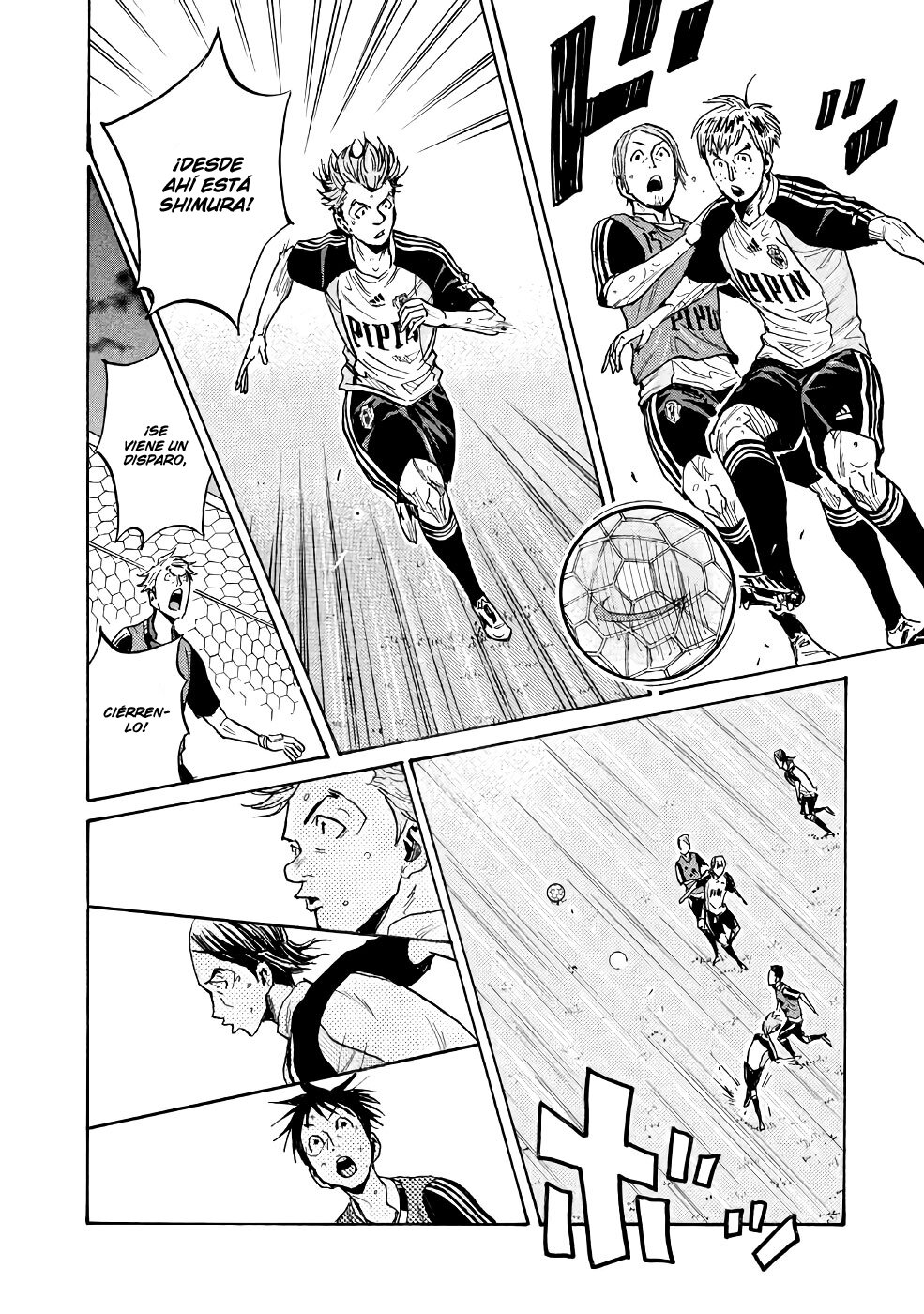 Read Giant Killing Español Manga Online