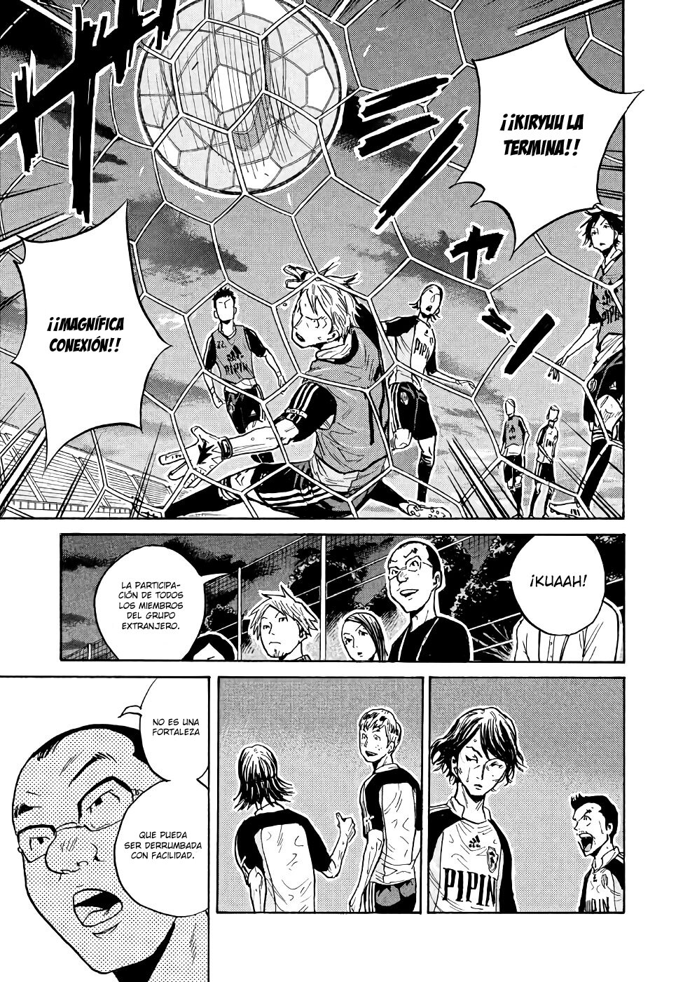 Read Giant Killing Español Manga Online