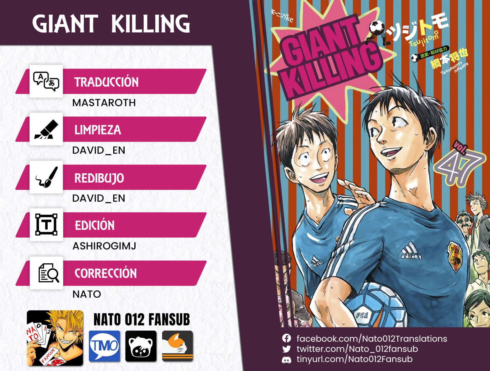 Read Giant Killing Español Manga Online