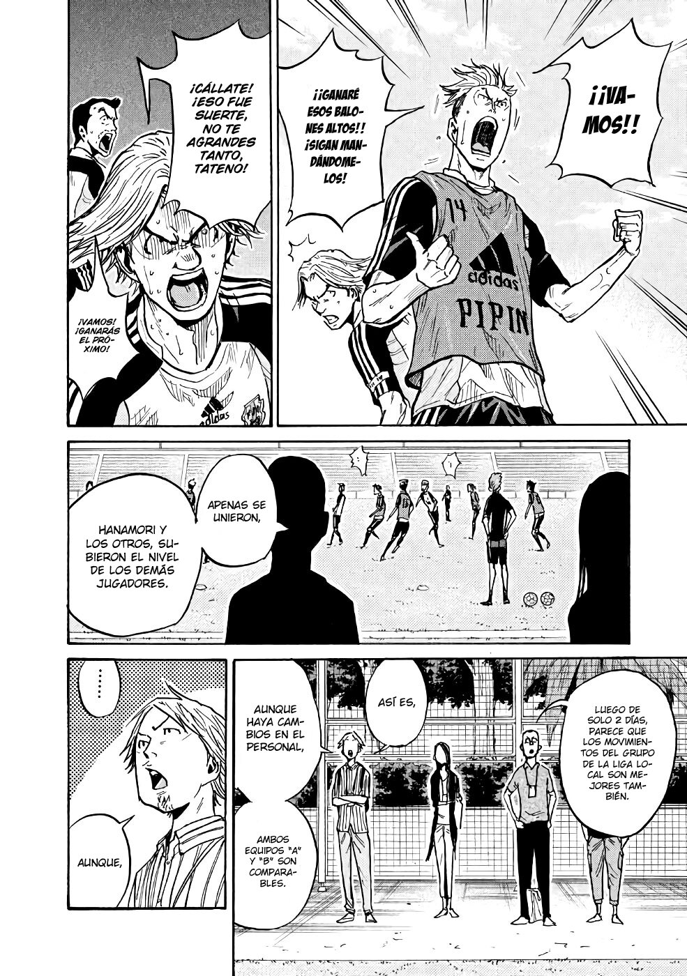 Read Giant Killing Español Manga Online