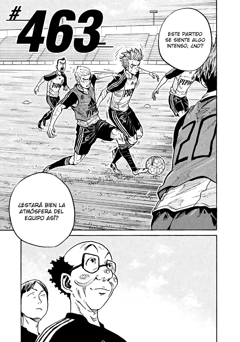 Read Giant Killing Español Manga Online