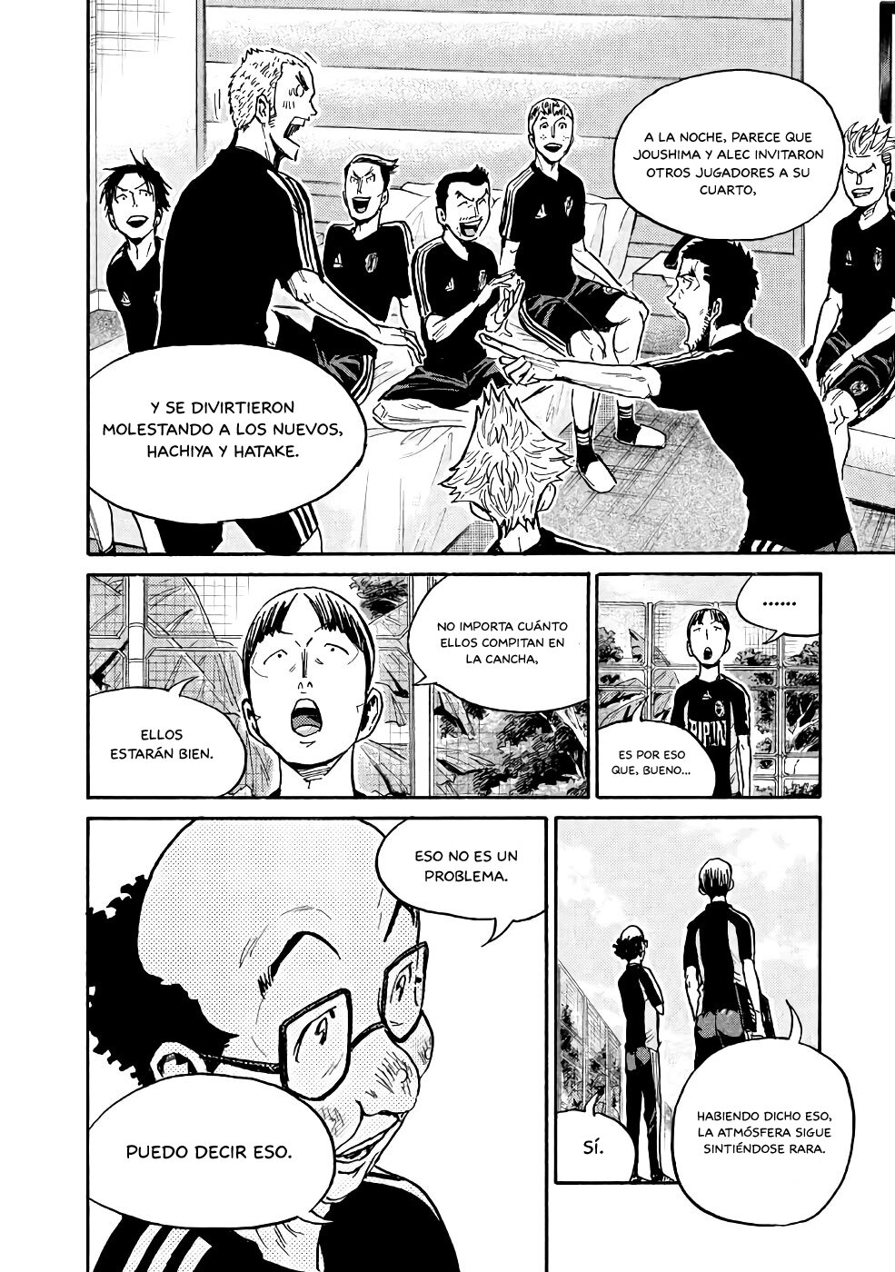 Read Giant Killing Español Manga Online