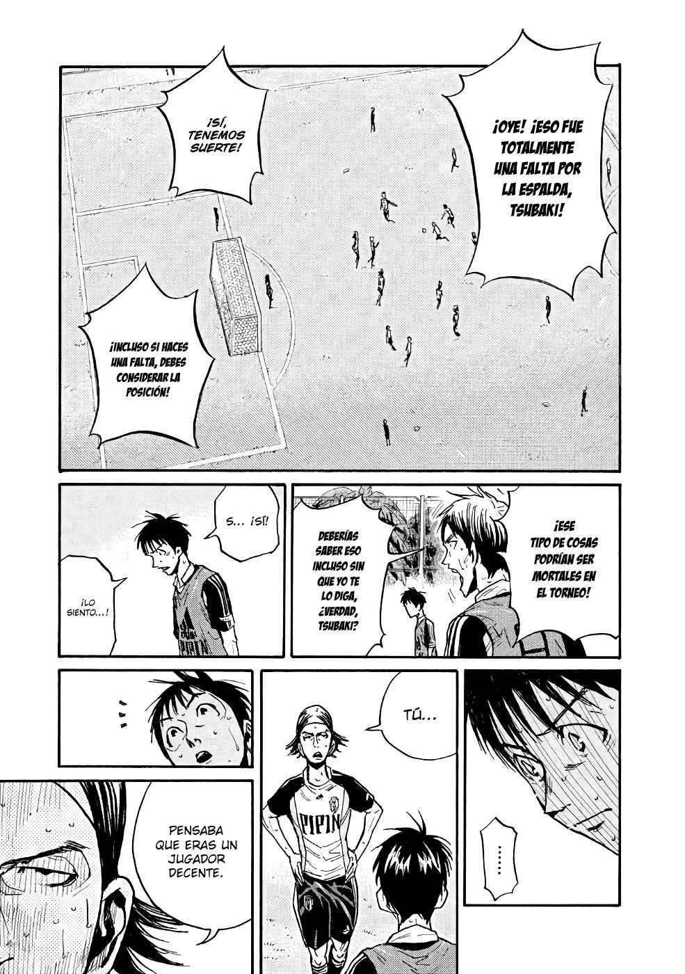 Read Giant Killing Español Manga Online