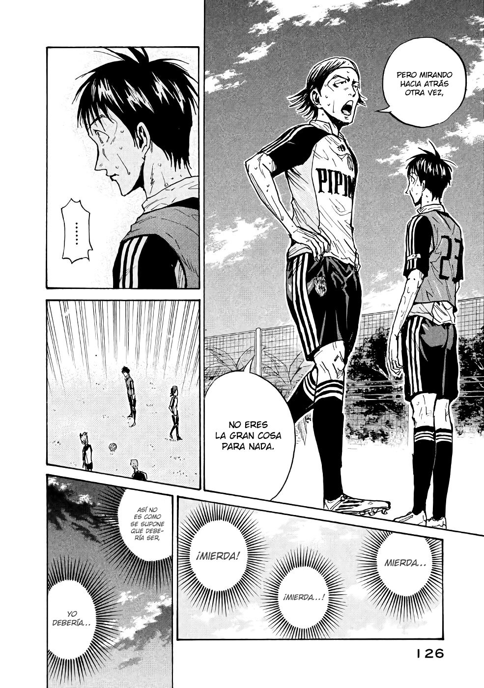 Read Giant Killing Español Manga Online