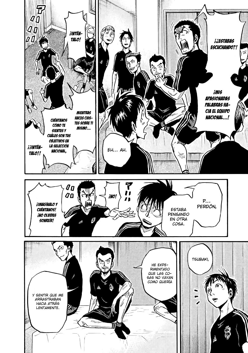 Read Giant Killing Español Manga Online