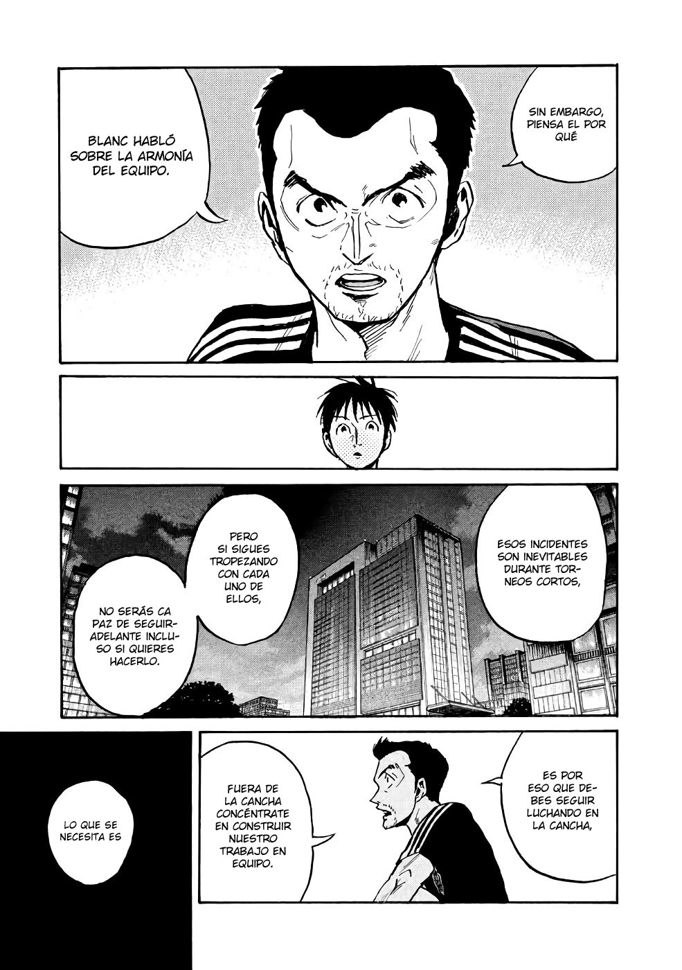 Read Giant Killing Español Manga Online