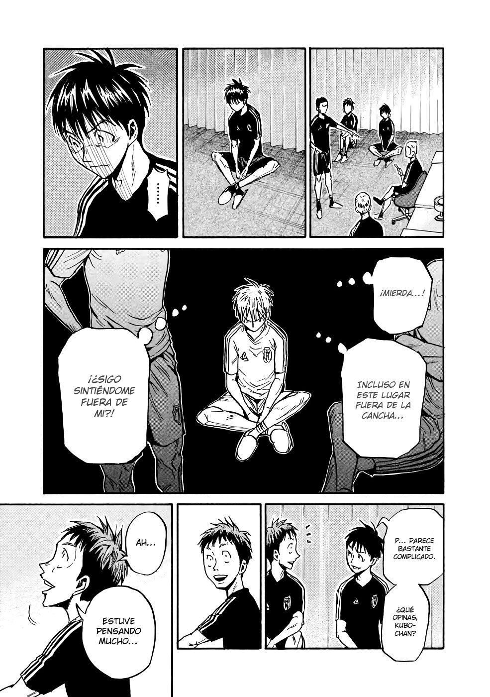 Read Giant Killing Español Manga Online