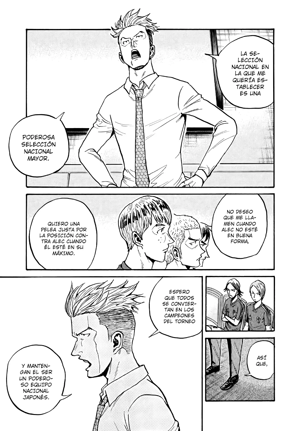 Read Giant Killing Español Manga Online