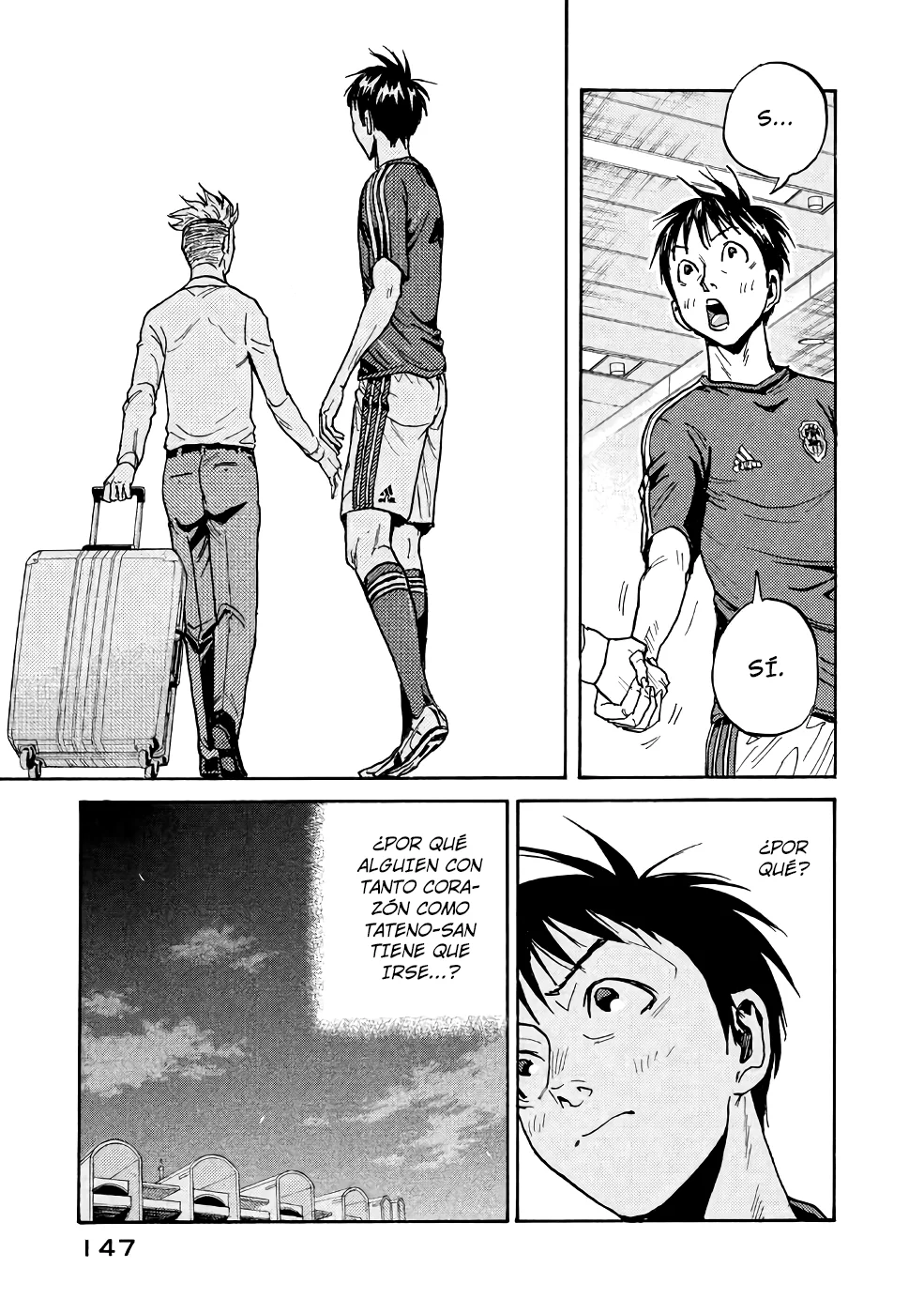 Read Giant Killing Español Manga Online