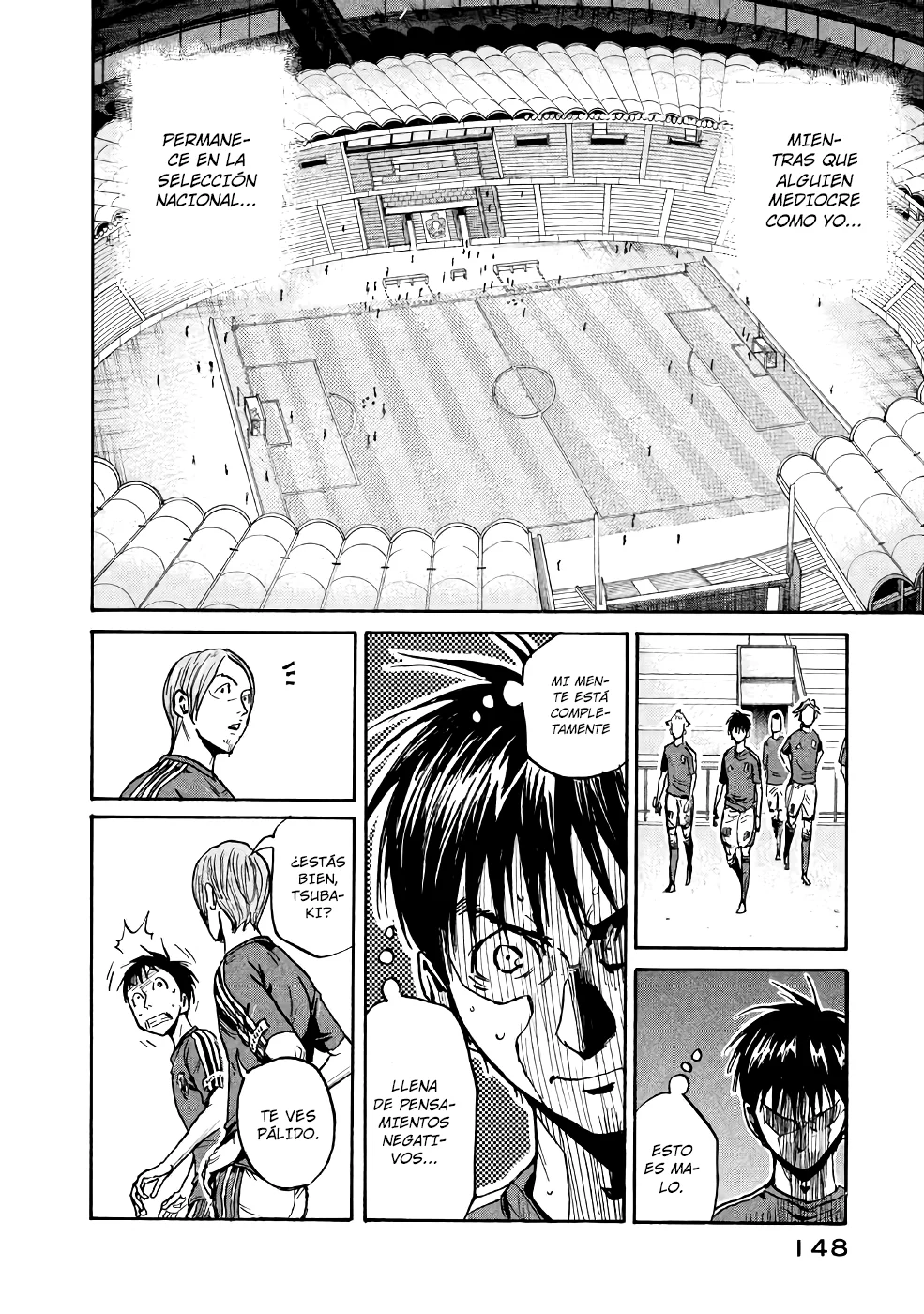 Read Giant Killing Español Manga Online