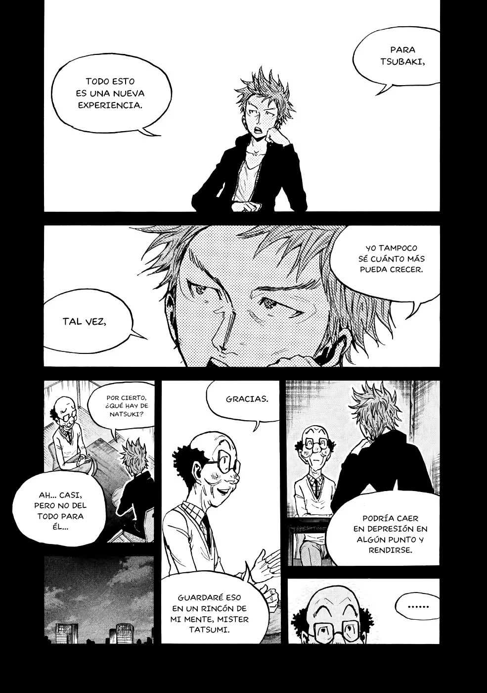 Read Giant Killing Español Manga Online