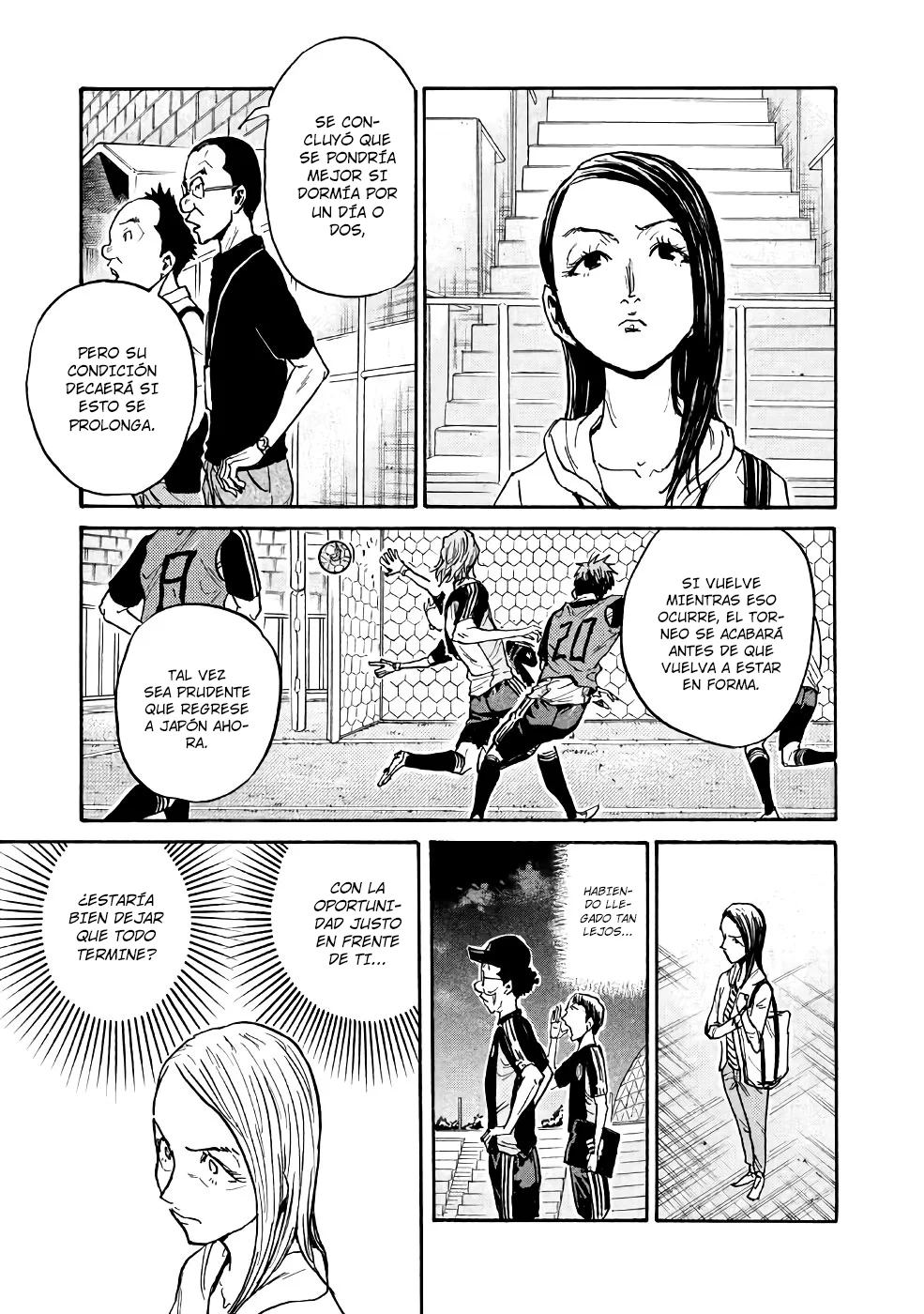 Read Giant Killing Español Manga Online