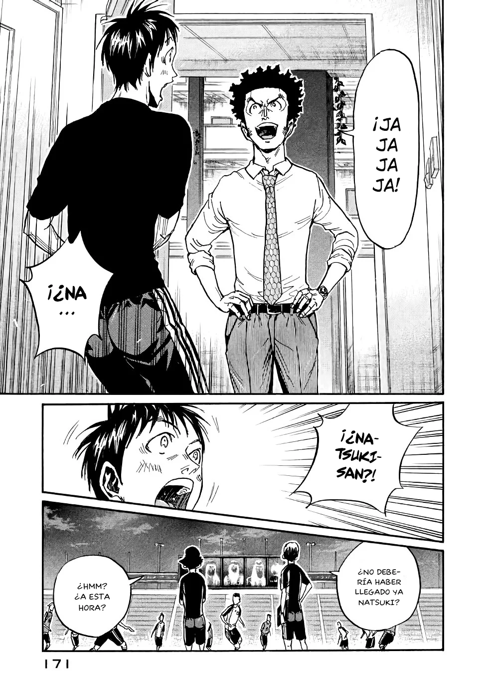 Read Giant Killing Español Manga Online