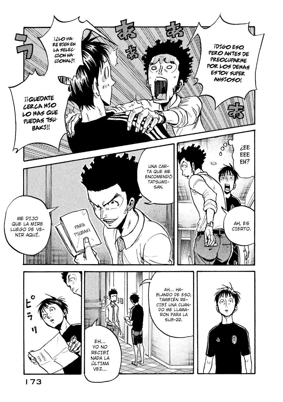 Read Giant Killing Español Manga Online