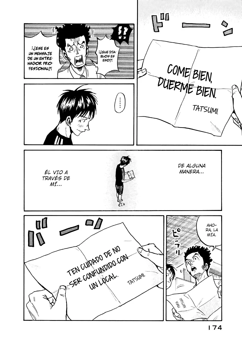 Read Giant Killing Español Manga Online