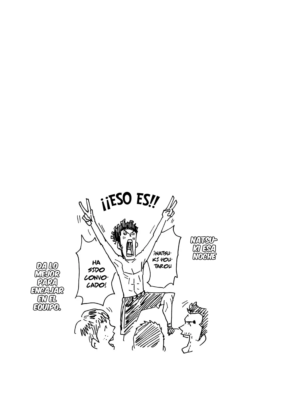 Read Giant Killing Español Manga Online