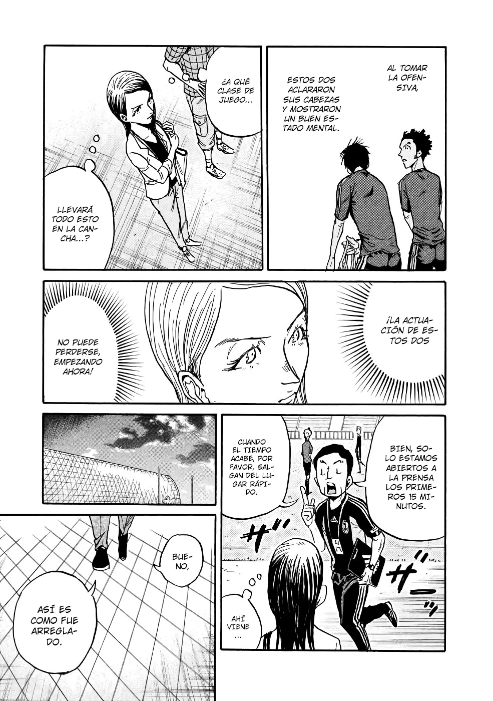 Read Giant Killing Español Manga Online