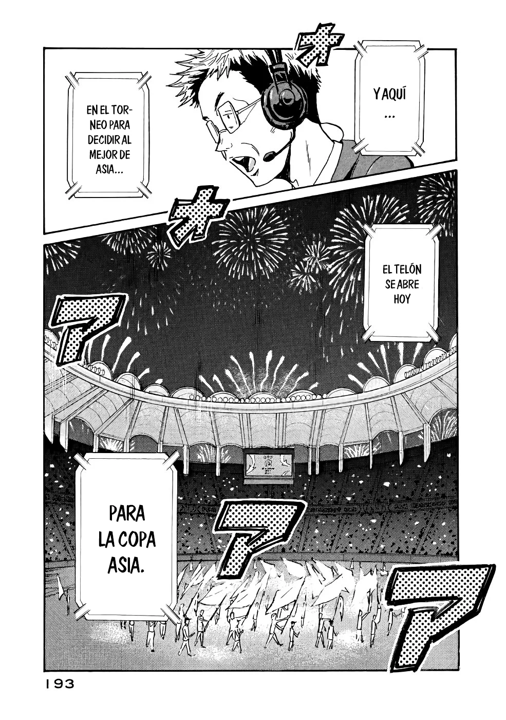 Read Giant Killing Español Manga Online