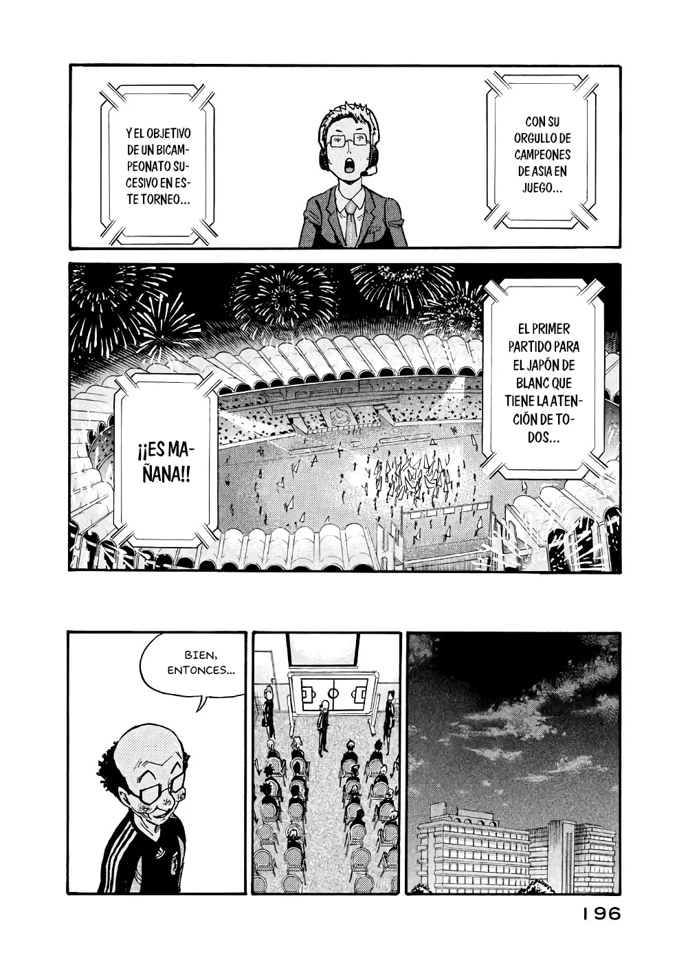 Read Giant Killing Español Manga Online
