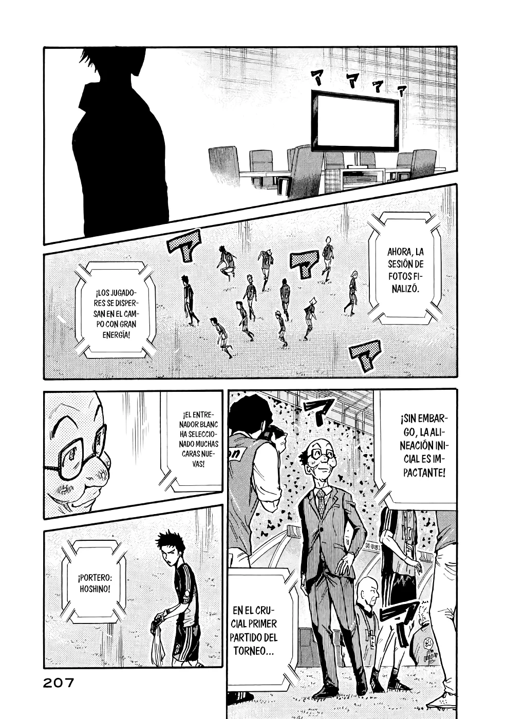 Read Giant Killing Español Manga Online