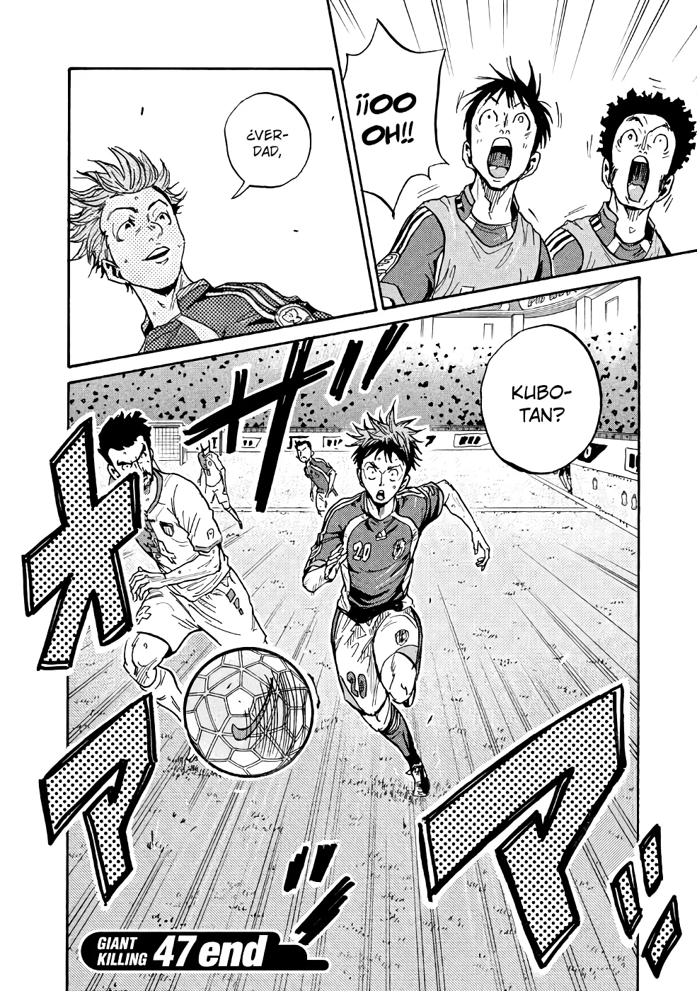 Read Giant Killing Español Manga Online