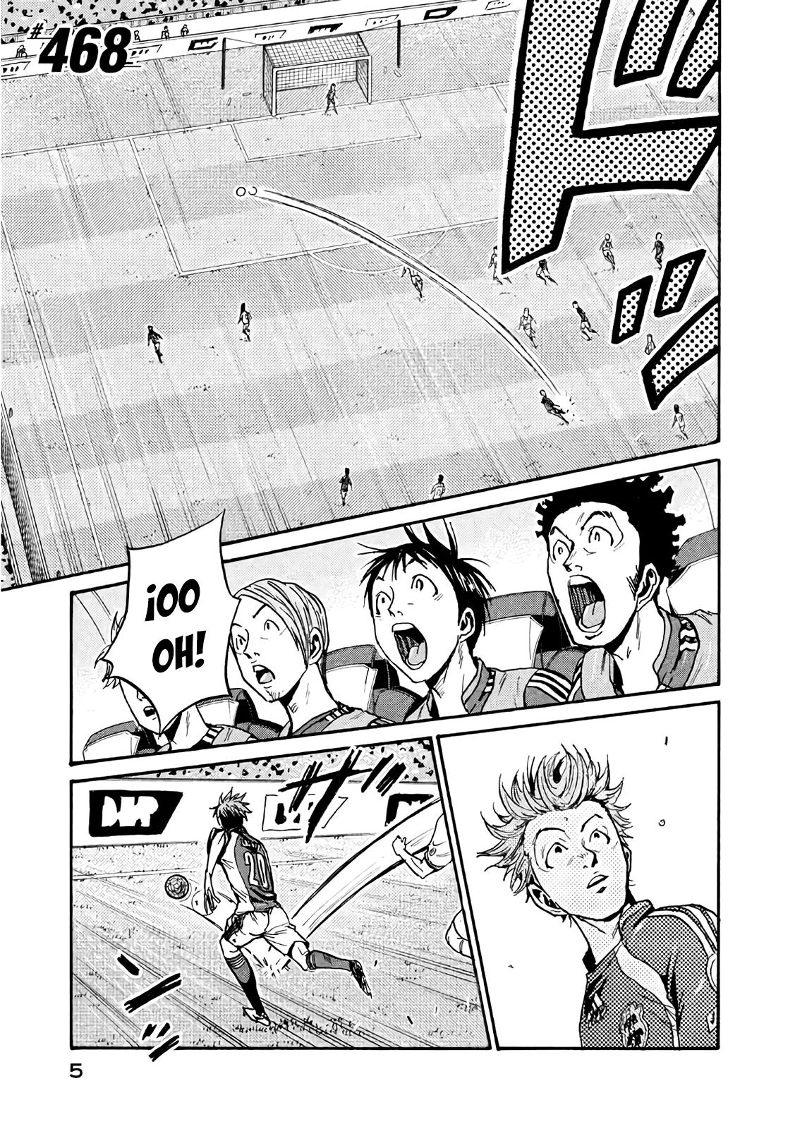 Read Giant Killing Español Manga Online