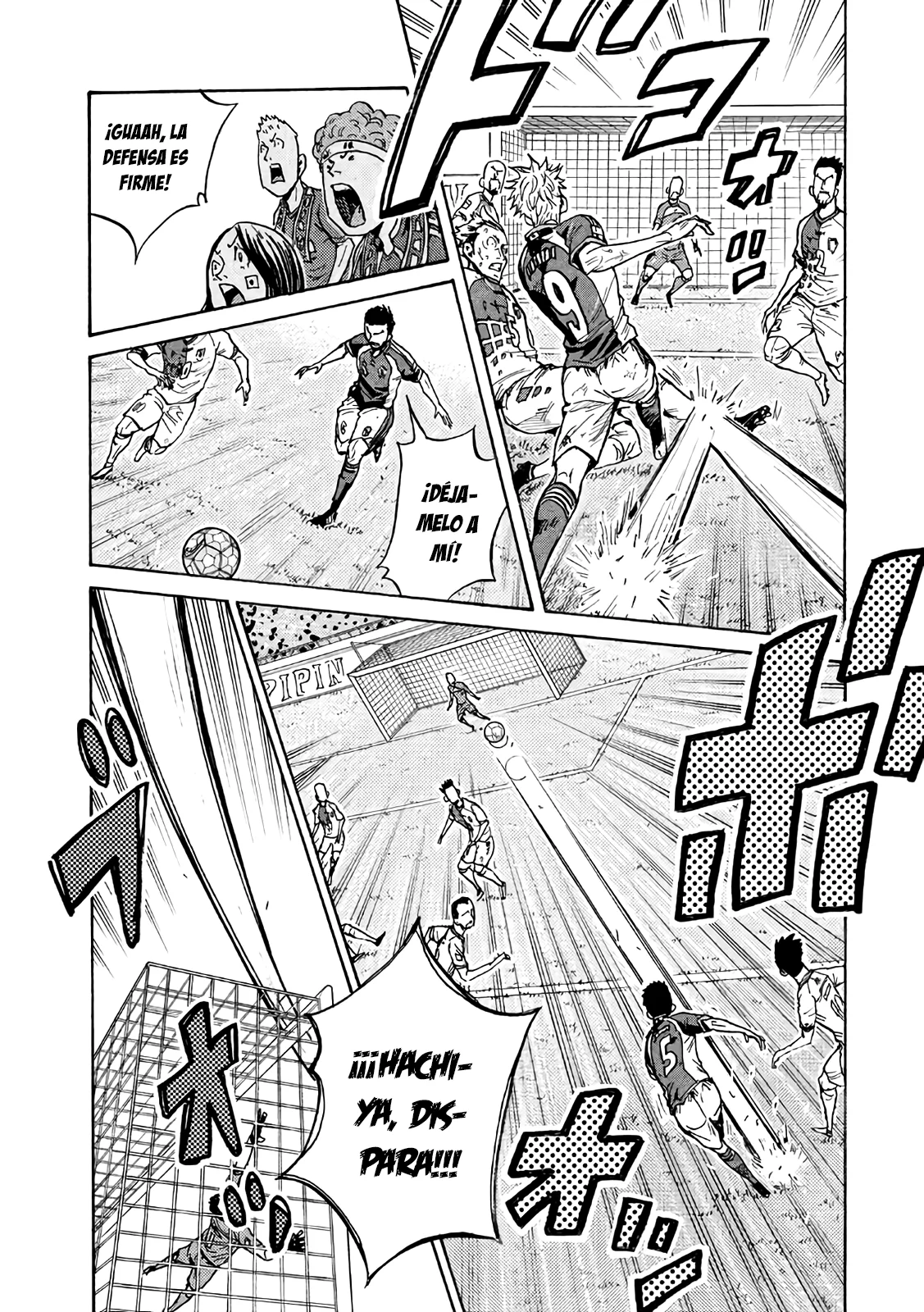 Read Giant Killing Español Manga Online