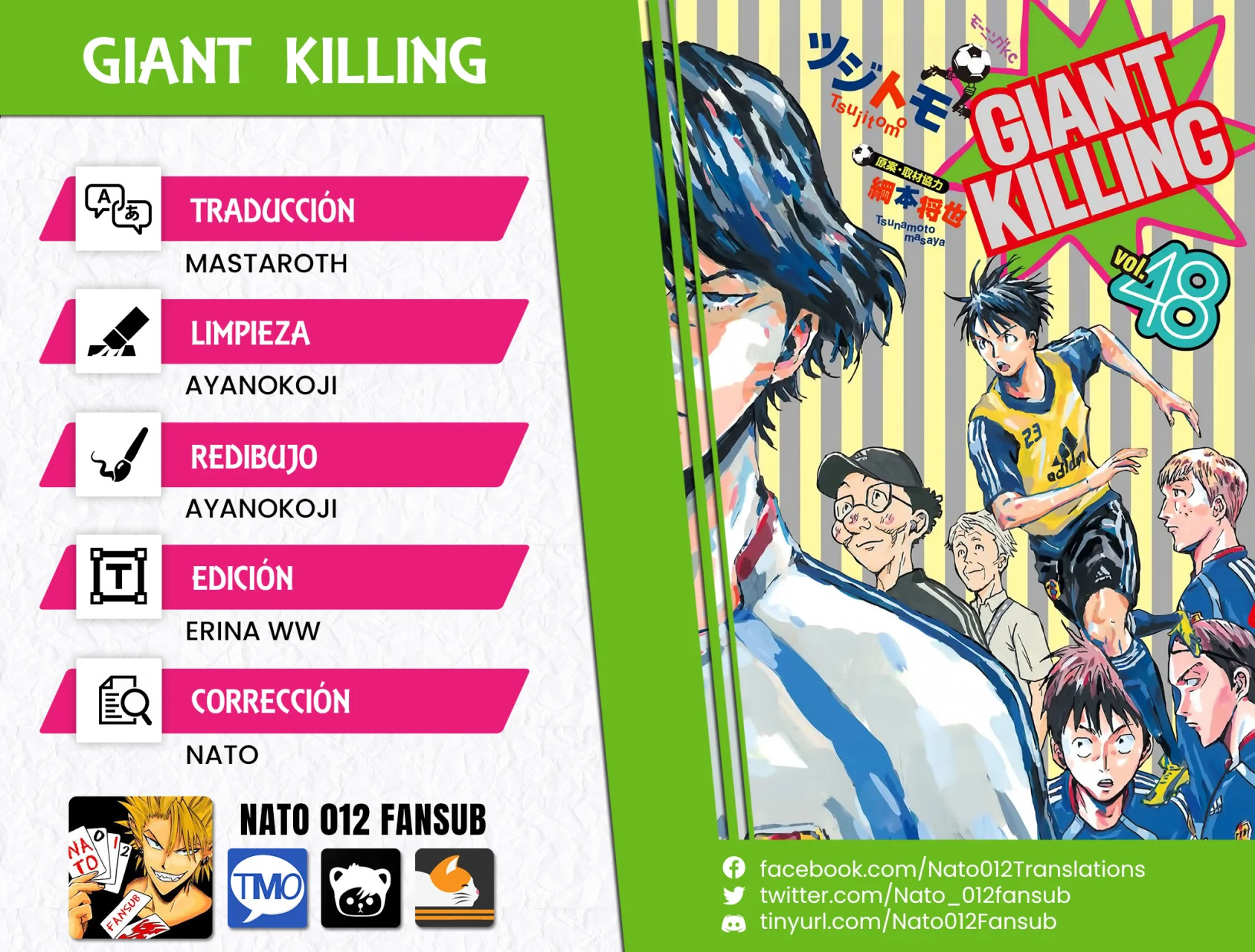 Read Giant Killing Español Manga Online