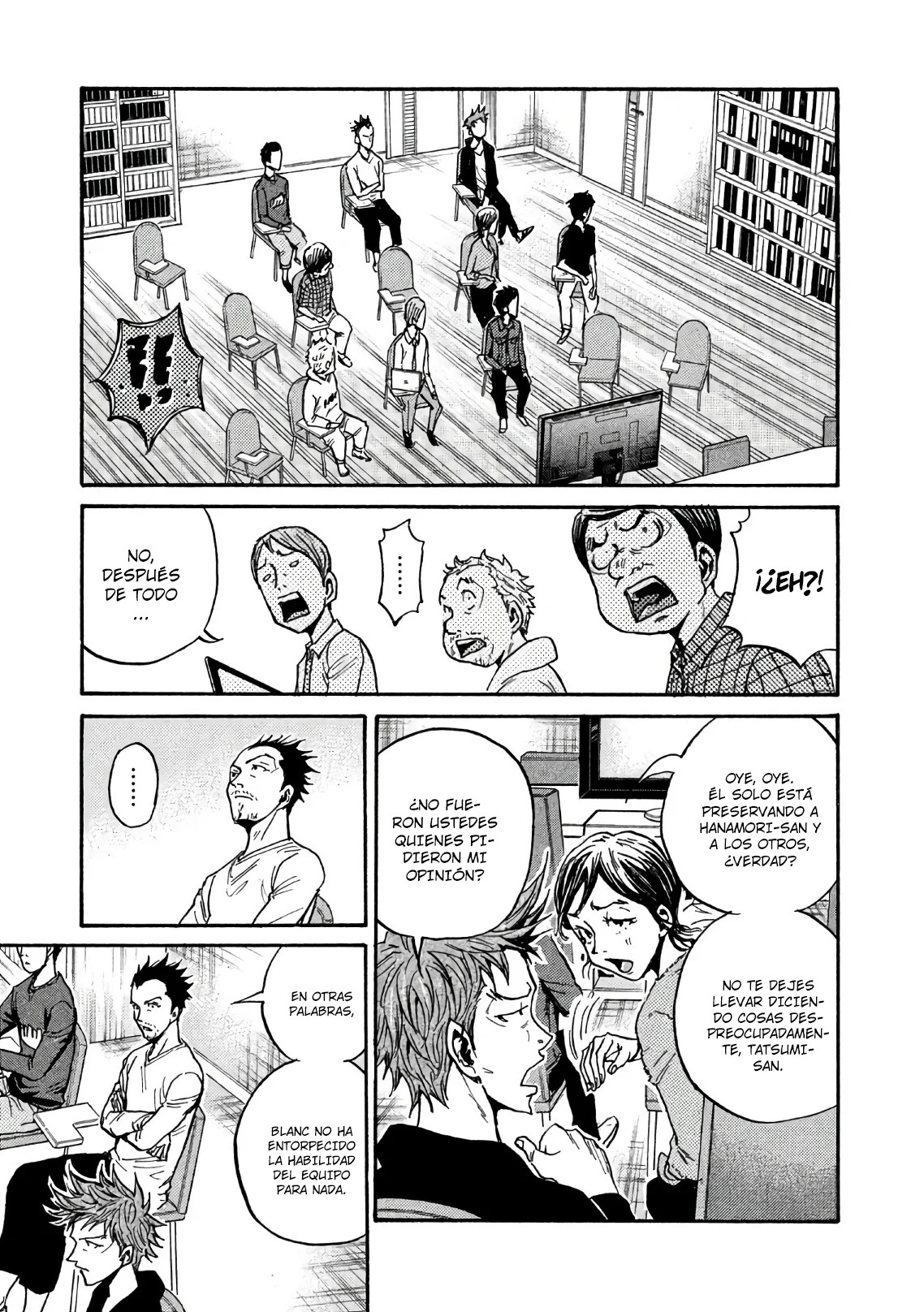 Read Giant Killing Español Manga Online