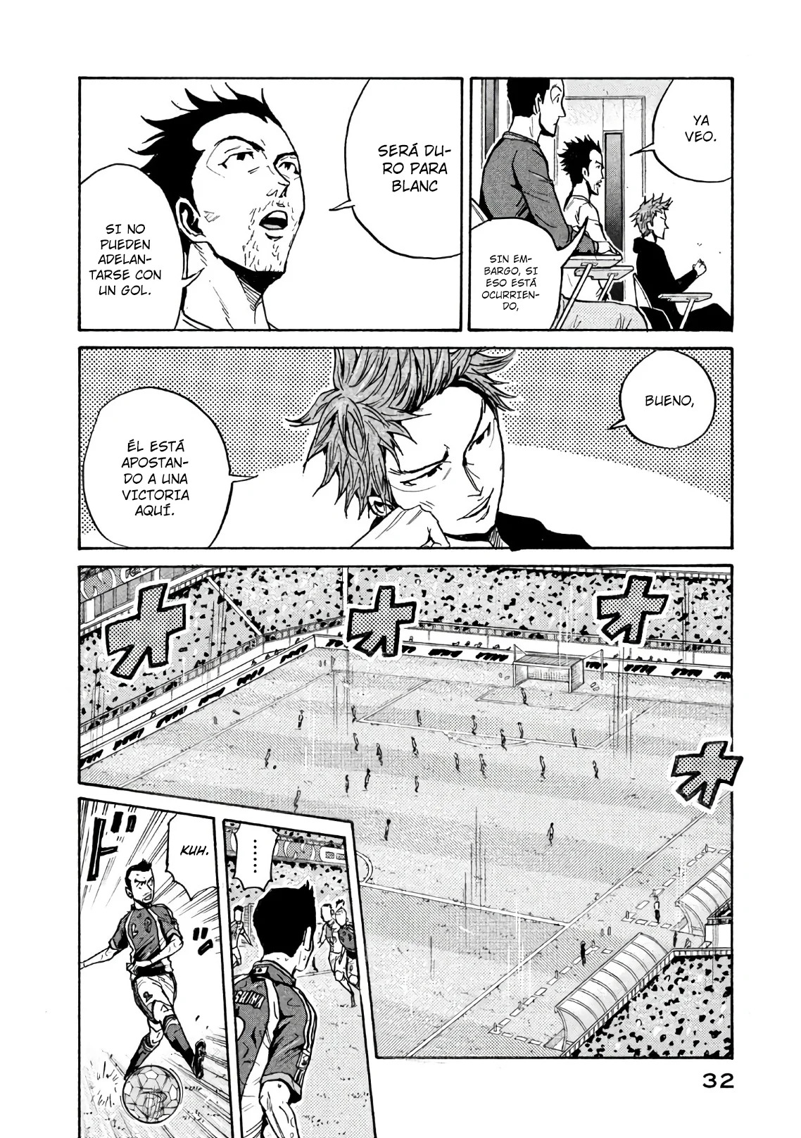 Read Giant Killing Español Manga Online