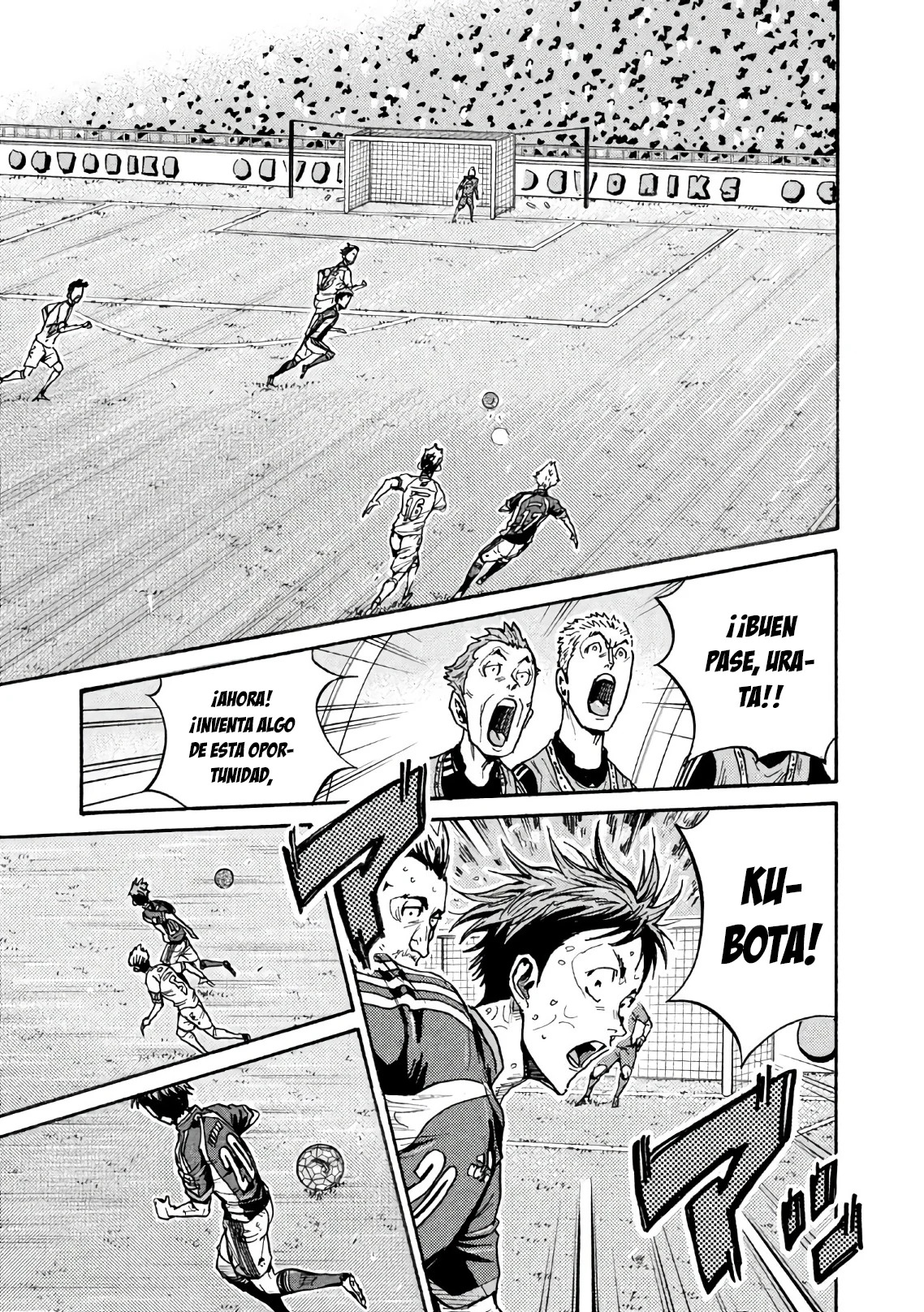 Read Giant Killing Español Manga Online