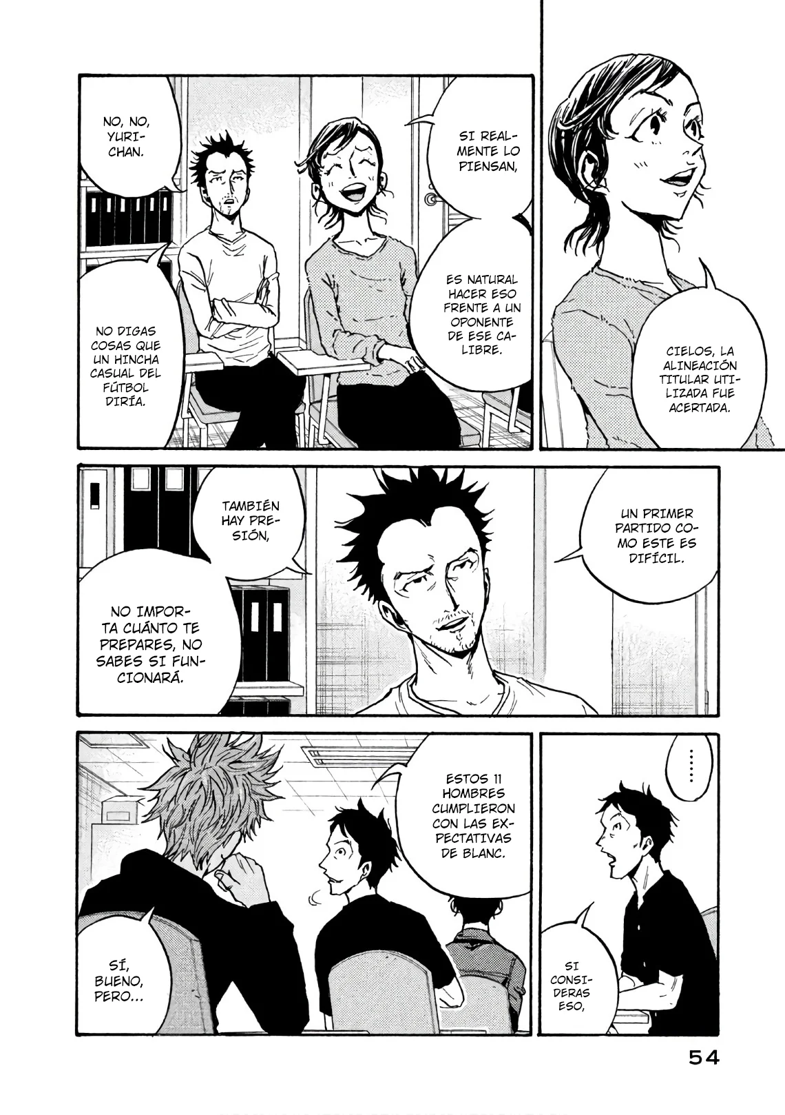 Read Giant Killing Español Manga Online